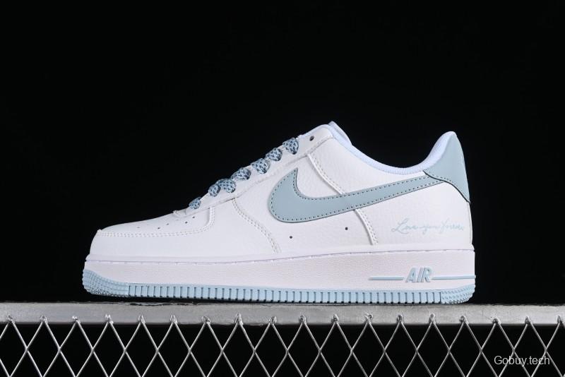 Nocta x Nike Air Force 1'07 Low "Certified Lover Boy" Ice Blue  Casual Sneakers