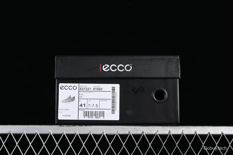 ECCO Thermoknit Lightweight Series 2024 Spring Summer Mesh Breathable Walking Casual Travel Shoes - 63132101002