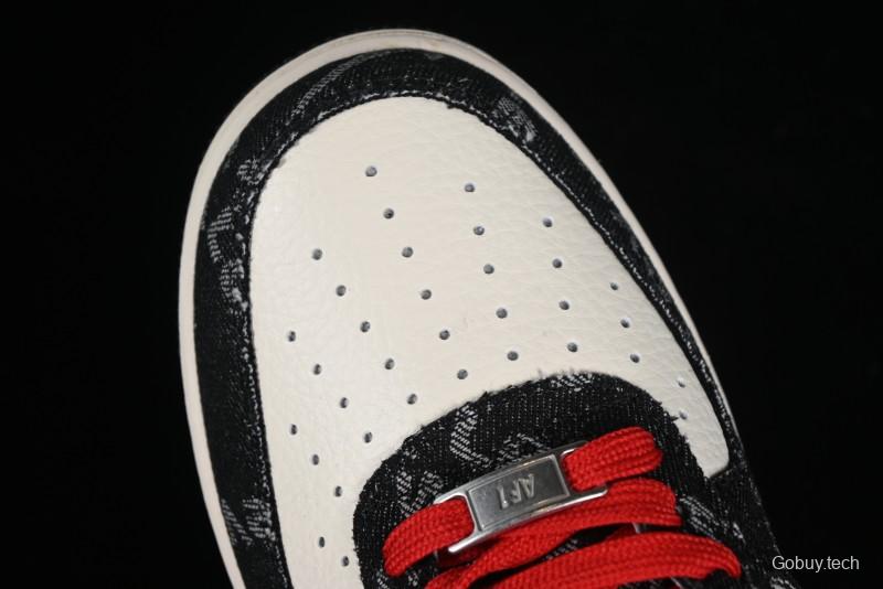 Nike Air Force 1 '07 Low Custom Casual Sneakers - CW2288-111