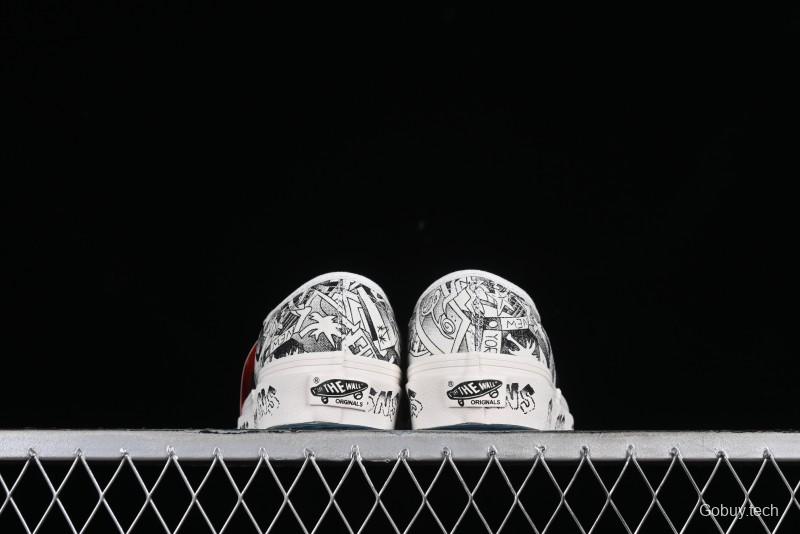 Vans Og Authentic Lx Low-Top Casual Skate Shoes - VN0A4BV9676