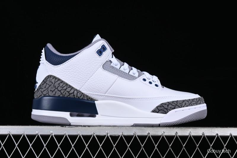 Air Jordan 3 Retro "Midnight Navy" AJ3