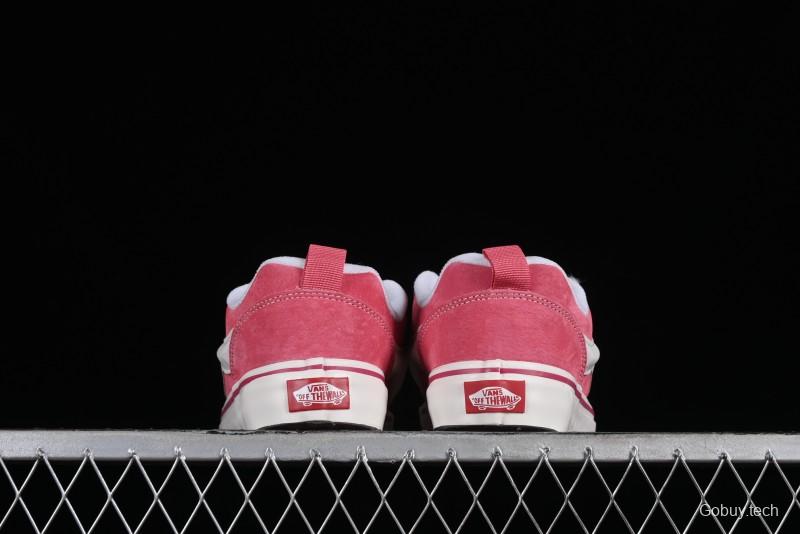 Vans Classics Knu Skool Retro Sneakers with Thick Tongue and Puffy Design - VN0009QCBJ1