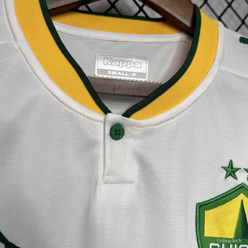 24/25 Cuiaba Away White Jersey