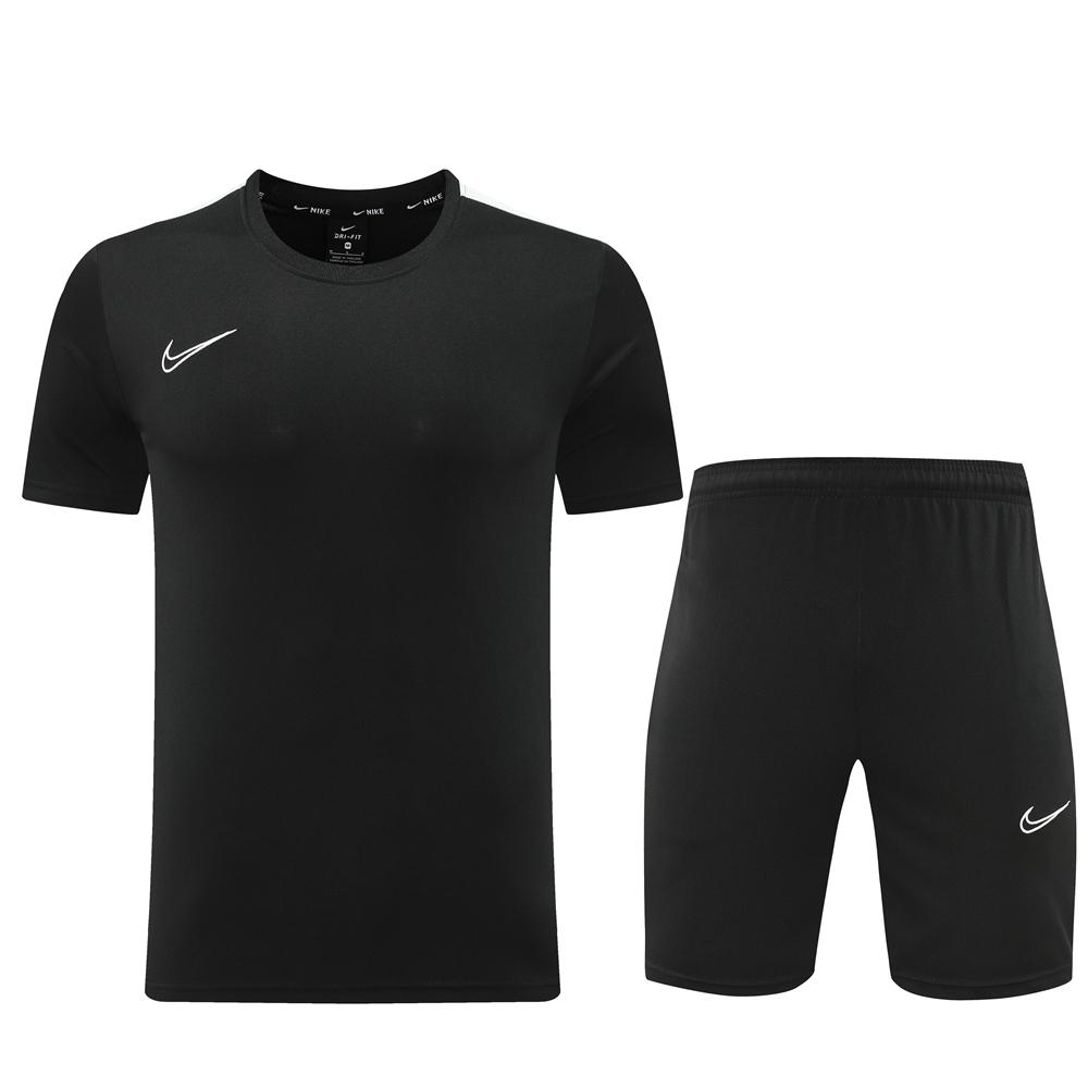 24/25 Nike Black Short Sleeve Jersey+Shorts