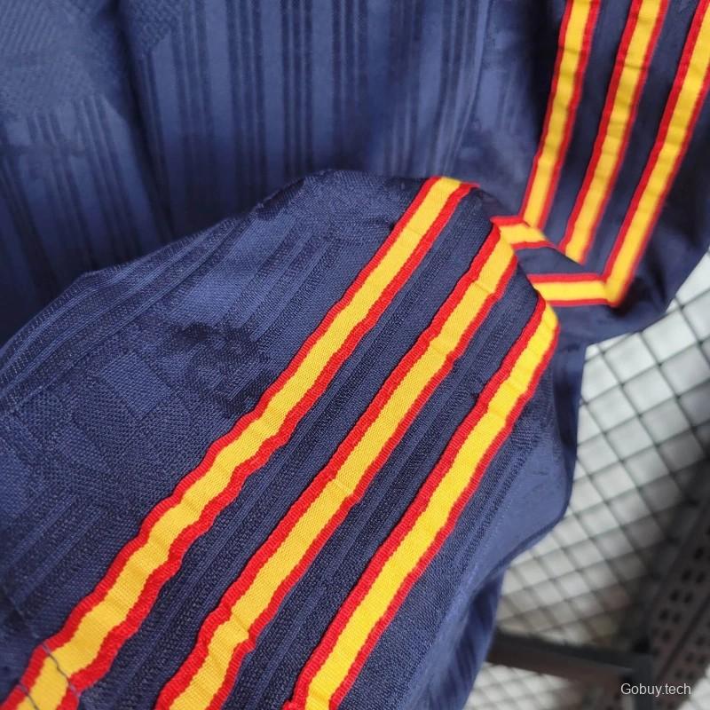 Retro 1996 Spain Away Jersey