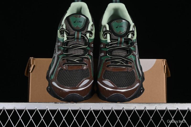 Asics Gel-Quantum Kinetic Retro Casual Sneakers with Thick Sole and Height Increasing Design - 1203A270-251