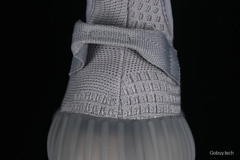 Adidas Yeezy 350 Boost V2 Running Shoes with Space Ash Colorway - IF3219