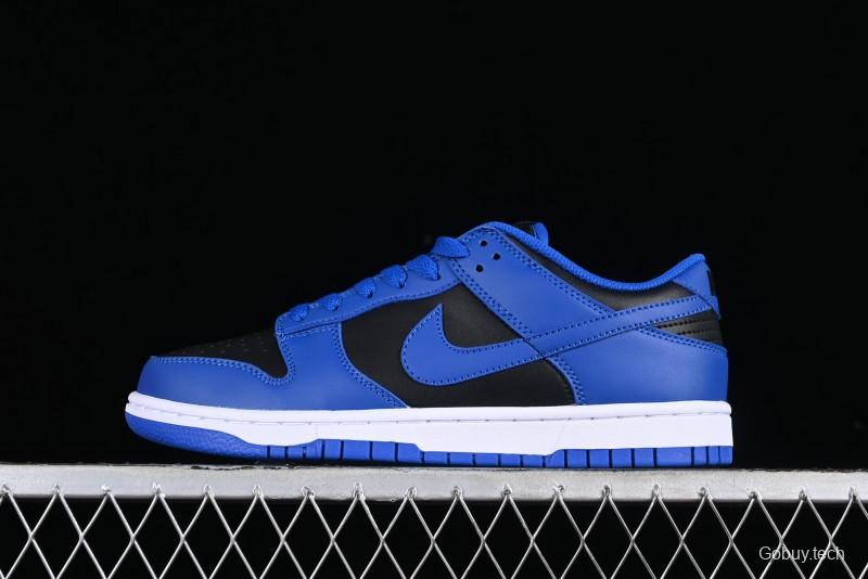 Nike SB Dunk Low Black Blue Colorway Low-Top Casual Skateboarding Shoes - CW1590-001