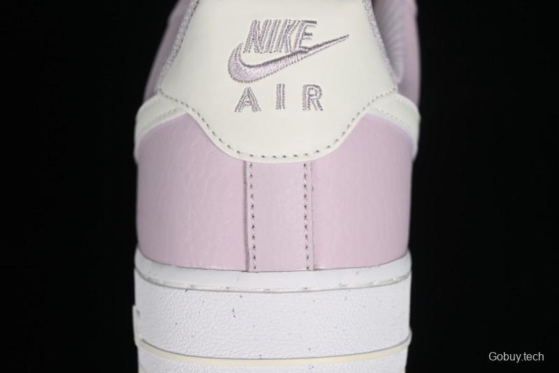Nike Air Force 1 '07 Low Casual Sneakers with Full-Length Air Cushion - DV3808-001