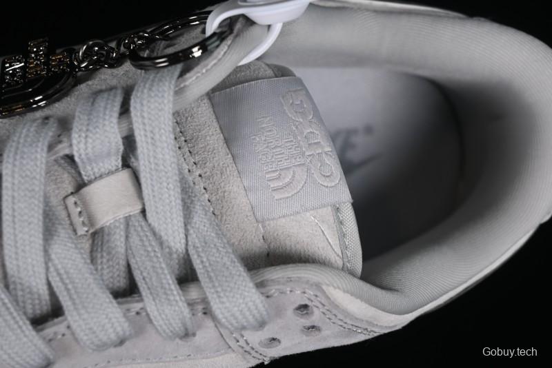 Nike Dunk Low The North Face CDG Collaboration - Light Grey Skateboarding Shoes - DQ1098-338