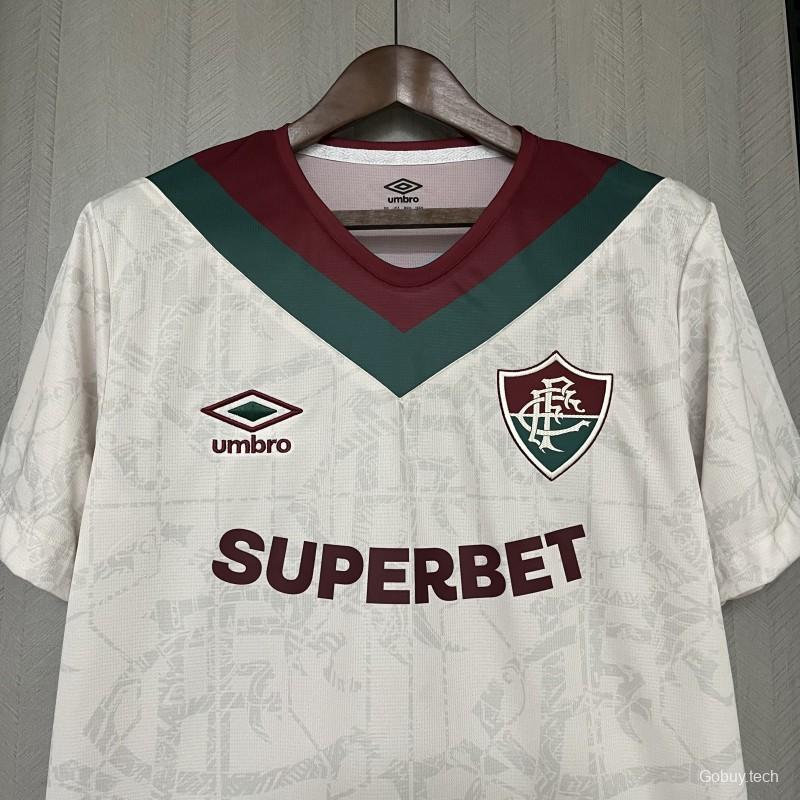 24/25 Fluminense Third White Jersey