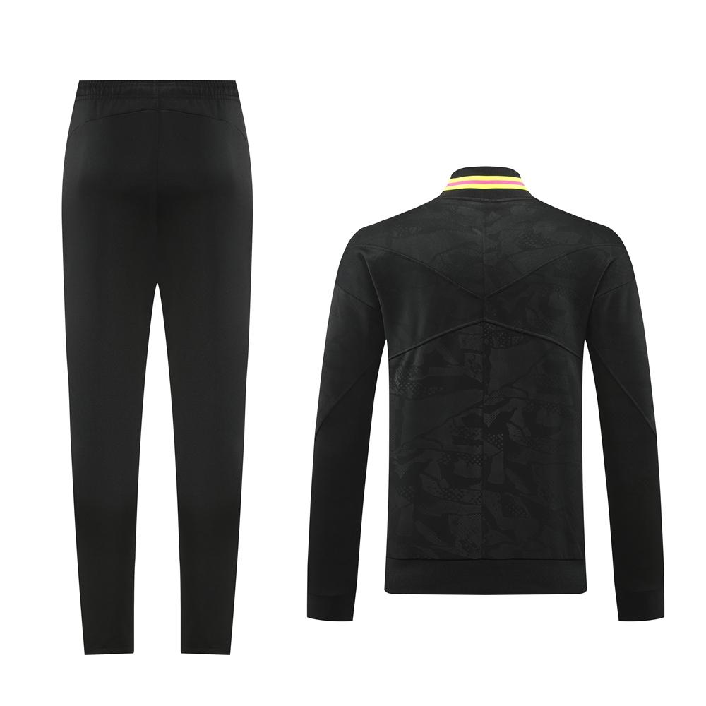 24/25 Chelsea Black Full Zipper Jacket +Long Pants