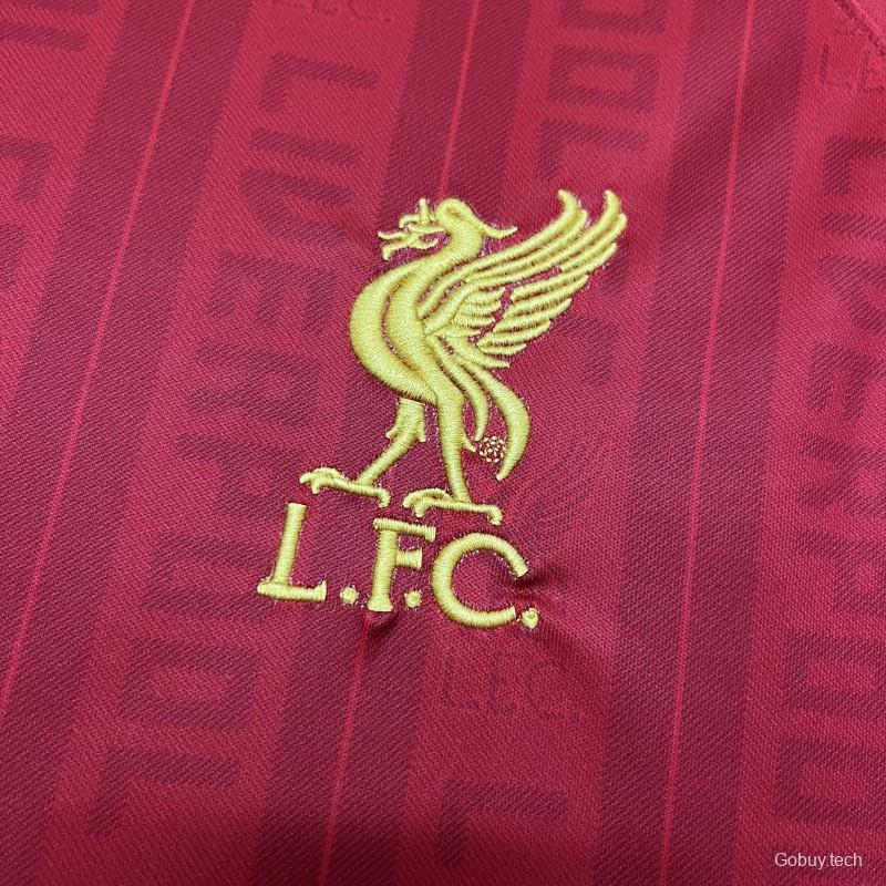 2013/14 Retro Liverpool Home Jersey