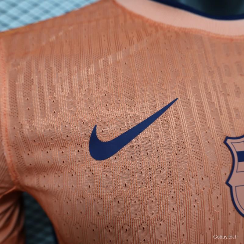 Player Version 24/25 Barcelona 125Th Special Jersey