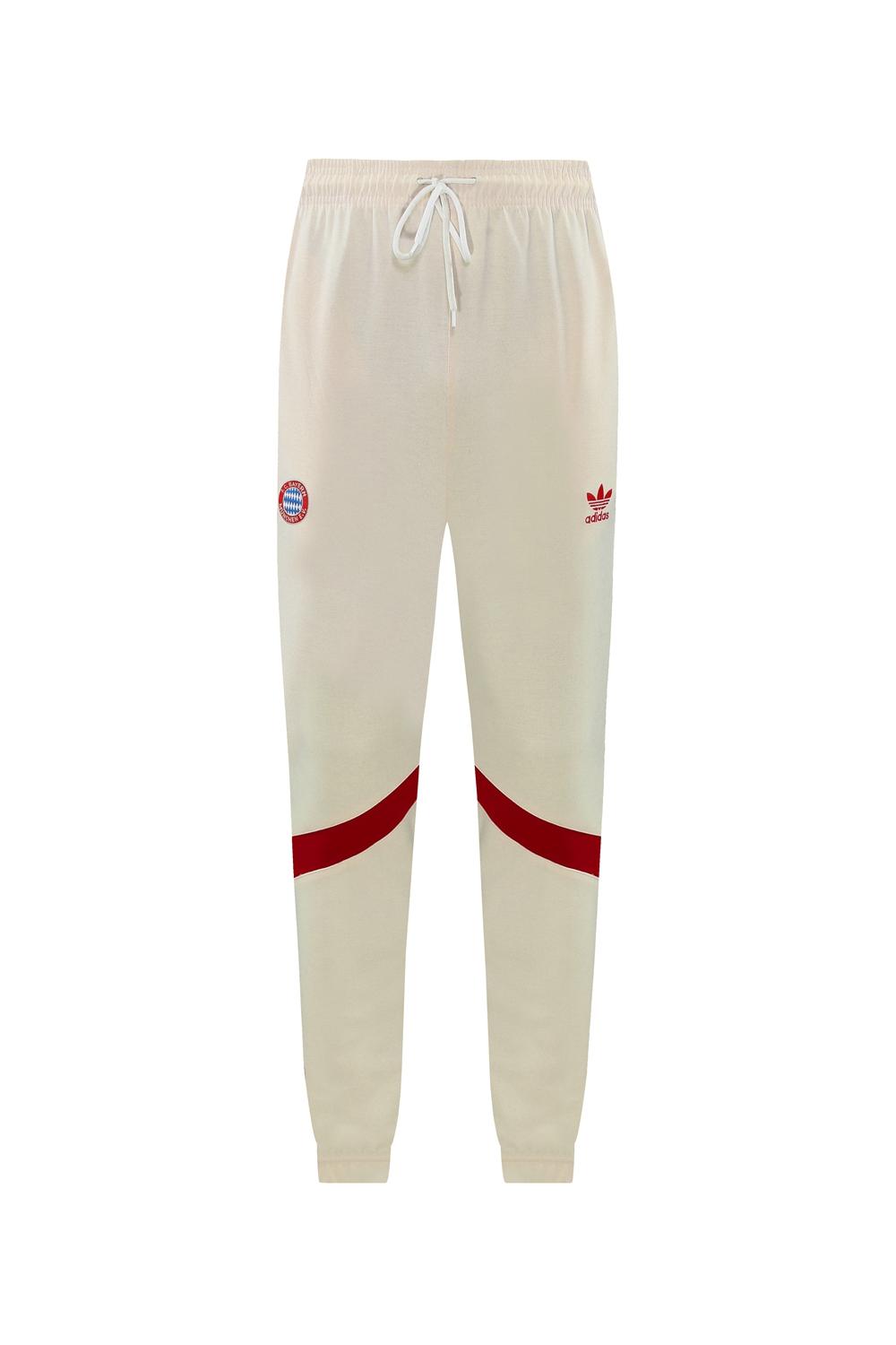 24/25 Bayern Munich Beige Hoodie Jacket +Long Pants