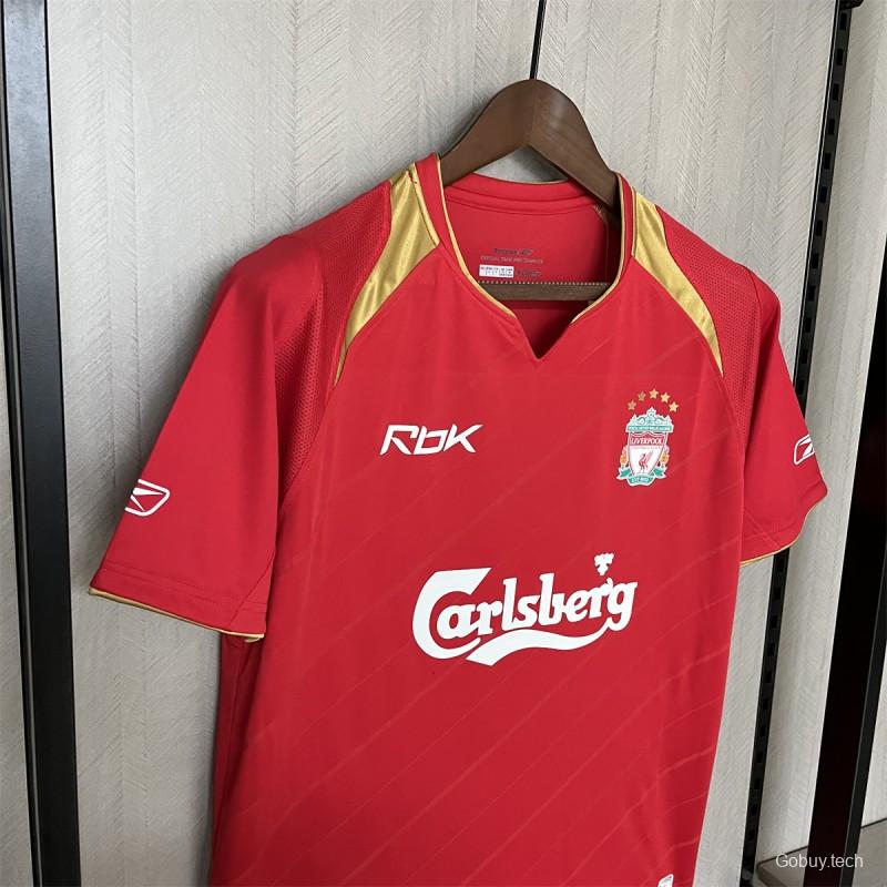 2005/06 Retro Liverpool Home Jersey