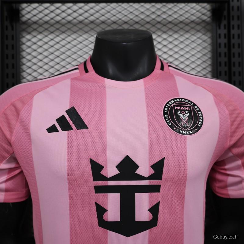 Player Version 25/26 Inter Miami Home Jersey