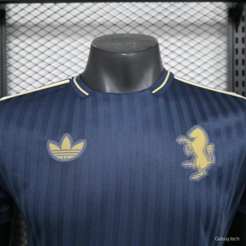 Player Version 25/26 Manchester United  Icon Navy Jersey