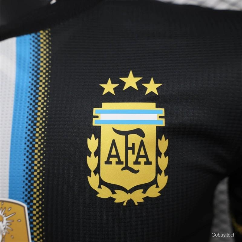 25/26 Player Version Argentina Black Special Concept Jersey