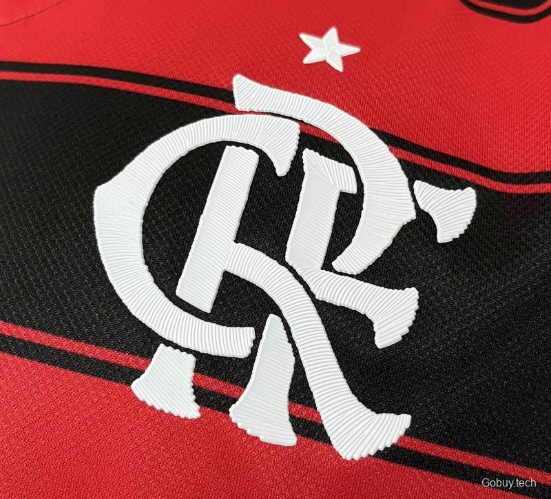 2025/26 Player Version Flamengo Home Jersey