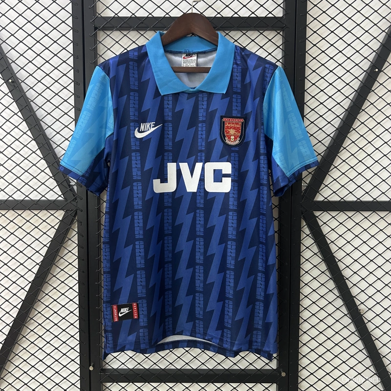 94/95 Retro Arsenal Away Jersey