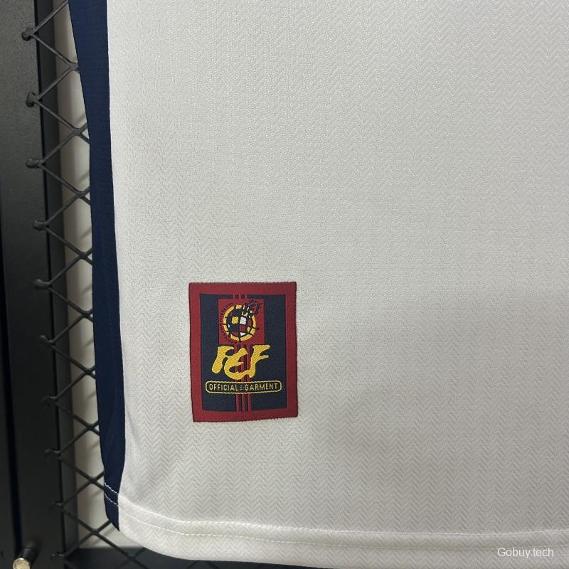 1998 Retro Spain Away Jersey