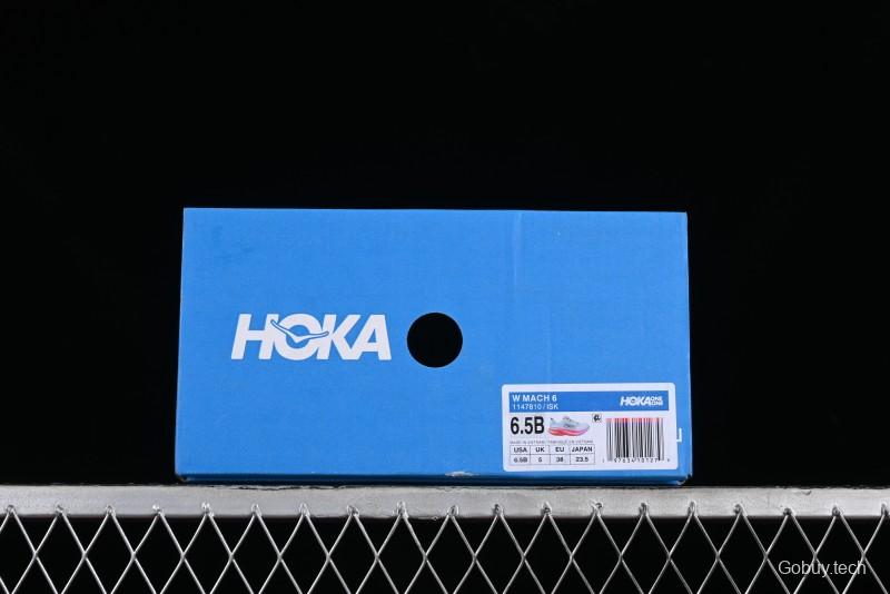 HOKA ONE ONE MACH 6 Next-Generation Flagship Racing Shoes with Carbon Plate Technology - 1147810 ISK