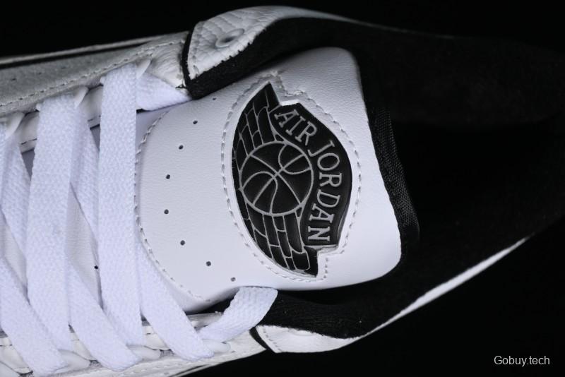 Nike Air Jordan 2/3 Retro Low-Top Basketball Shoes in White/Black - FD0383-100