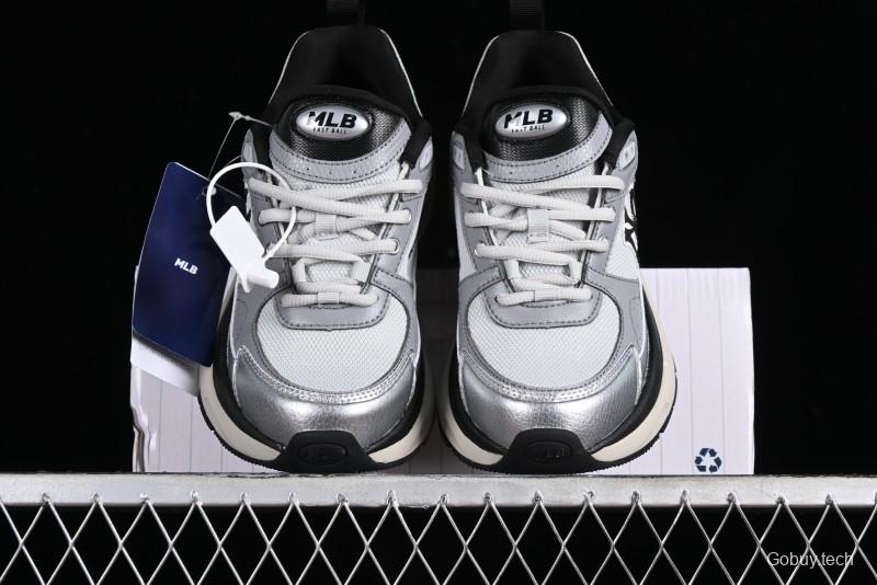 Nike NY MLB Fast Ball Classic Monogram 24SS Retro Casual Running Shoes - 3ARNFTB4N50BKS
