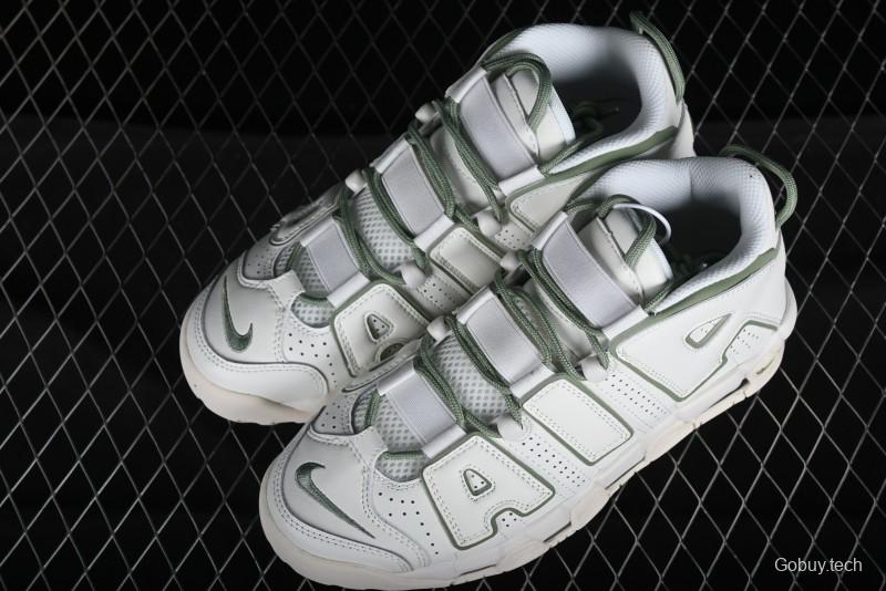 Nike Air More Uptempo 96 QS Scottie Pippen OG Classic High Street Versatile Casual Sports Culture Basketball Shoes - FQ8211-100