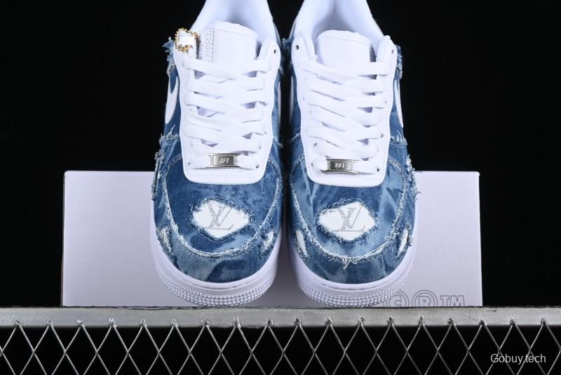 Nike Air Force 1 '07 Low Custom Casual Sneakers - CW2288-111
