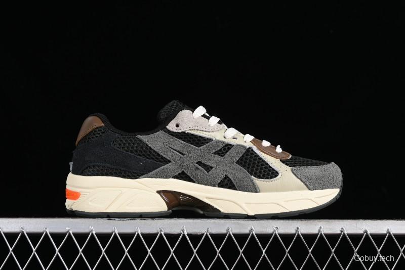 Asics Tiger GEL-1130 Low-Top Retro Running Shoes with GEL Cushioning and Durable Outsole - 1201A924-300