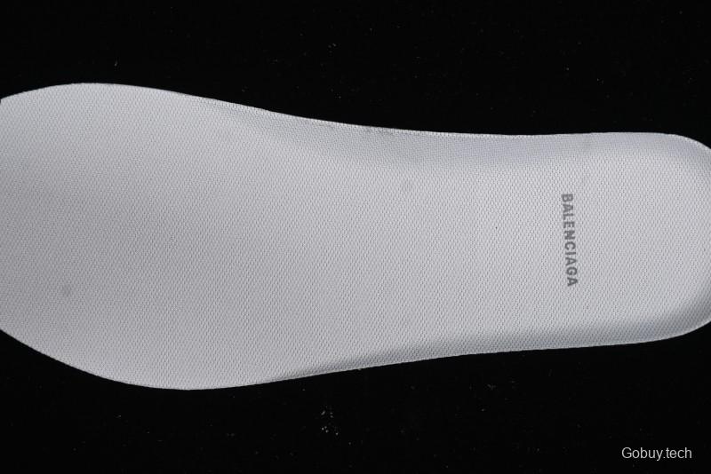 Balenciaga Phantom Sneaker with Transparent Heel Strap - W3XLH1212