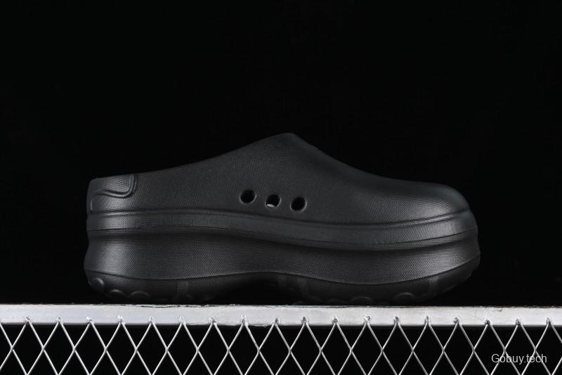 Adidas Adifom Stan Smith Platform Mule Slippers with Eco-Friendly Foam - IH0280
