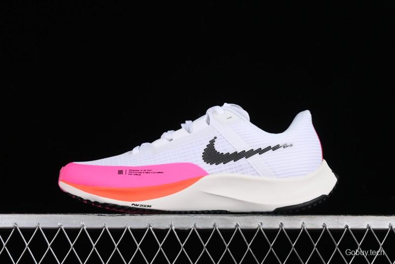 Nike Zoom Rival Fly 3 Lightweight Fabric Comfortable Cushion Slip-Resistant Low-Top Casual Running Shoes - DJ5426-100