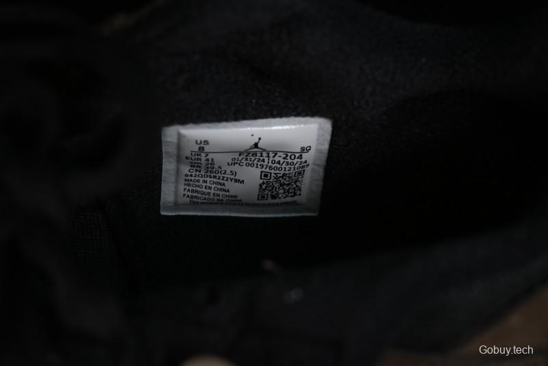 Nike Travis Scott x Jordan Cut The Check AJ1 Basketball Shoes with Velcro Design - FZ8117-204