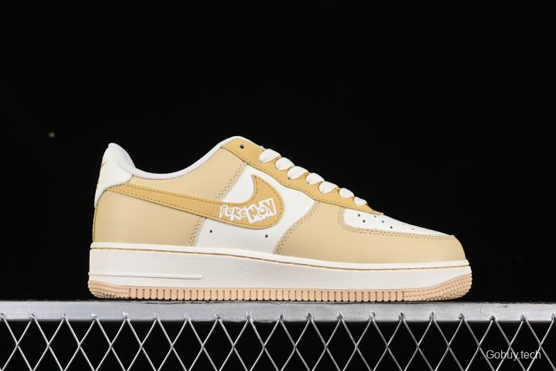 Nike Air Force 1'07 Low "Psyduck" Casual Sneakers - DB3301-661