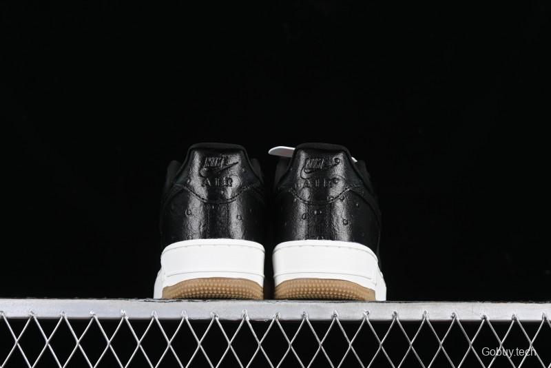 Nike Air Force 1 '07 Low Casual Sneakers with Full-Length Honeycomb Air Cushion - DZ2708-002