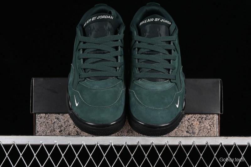 Nike Air Jordan 4 Remastered Military Green Sneakers - HF4334-300
