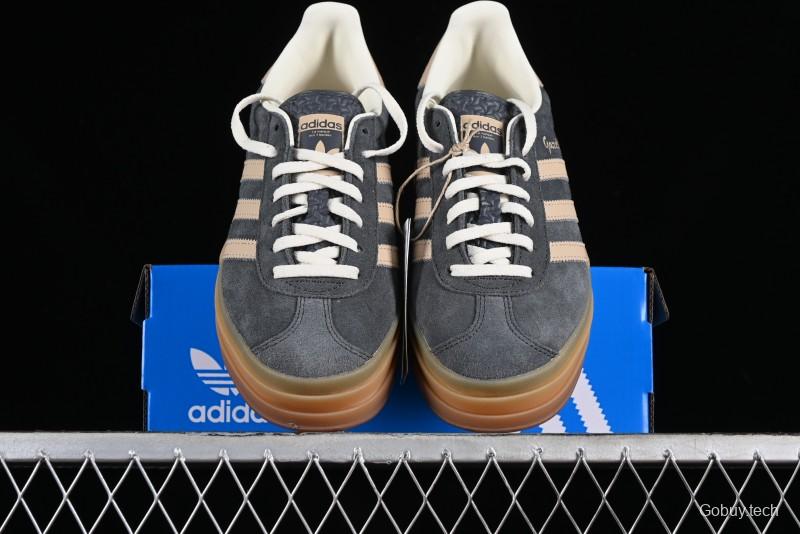 Adidas Originals Gazelle Bold IE0428 Low-Top Sneakers with Thick Sole for Casual Wear - IE0428