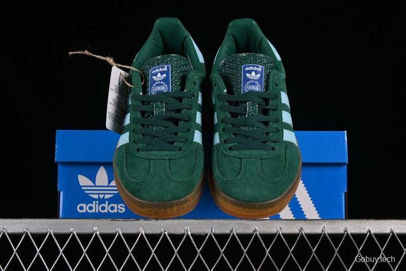 Adidas Originals Gazelle Indoor Retro Casual Slip-Resistant Wear-Resistant Low-Top Sneakers - IG9979