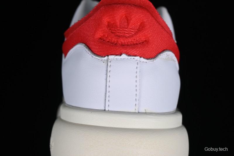 Adidas Originals AdiFOM Stan Smith Mule Comfortable Elevated Platform Casual Shoes - IE0452