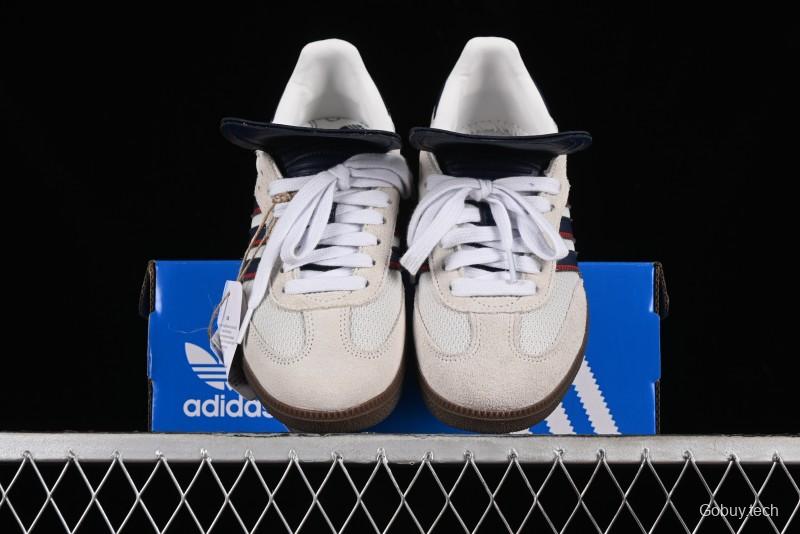 Adidas Samba LT Casual Sneakers with Classic Three Stripes Design - IE9169
