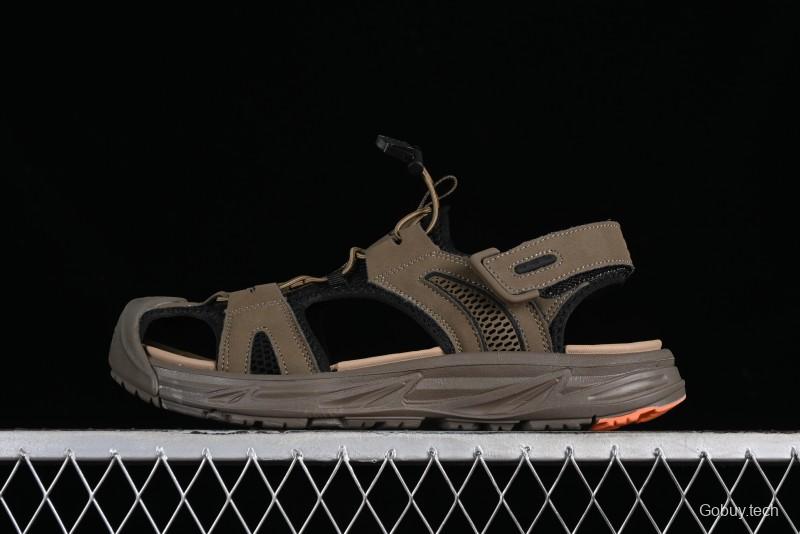 ECCO Offroad Series 2024 Summer New Outdoor Beach Sandals with Anti-Collision Toe and MD Massage Insole - 63133001002
