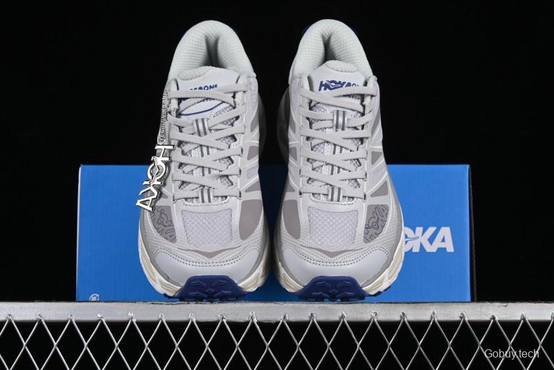 Hoka Mafate Speed 2 Lightweight Trail Running Shoes with Fresh Foam Midsole and Vibram Outsole - 1126851 OPR
