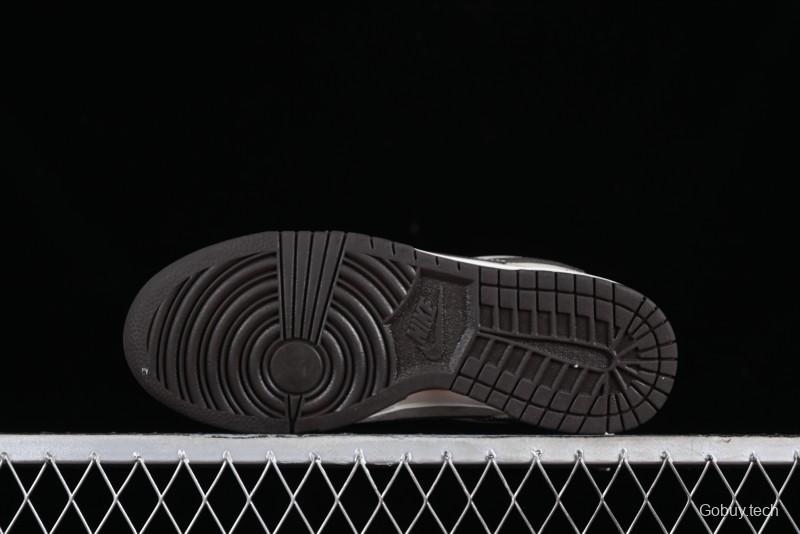 Nike Dunk Low LV Collaboration High-End Custom SB Low-Top Casual Skate Shoes - FC1688-400