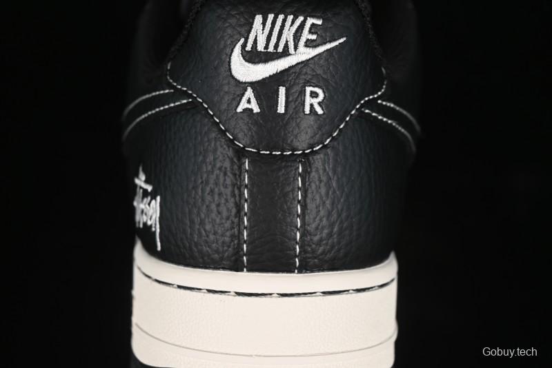 Nike Air Force 1 '07 Low Stussy Collaboration - Mythical Wukong Low-Top Casual Sneakers - XZ6188-555
