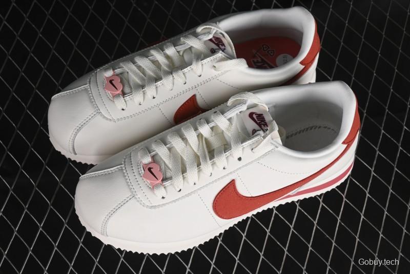 Nike Classic Cortez Leather Collaboration Retro Original Leather Running Shoes - FZ5167-133