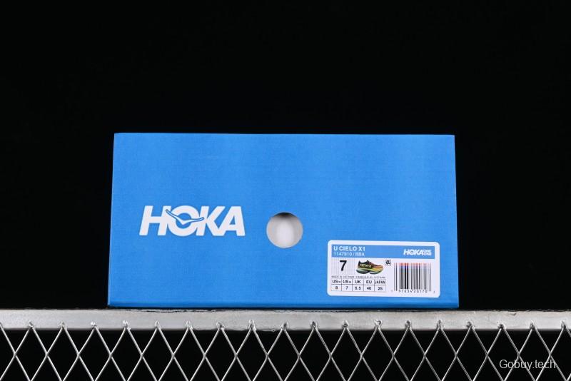 Hoka One One Cielo X1 Professional Racing Cushioned Anti-Slip Durable Training Running Shoes - 1147910 BBA