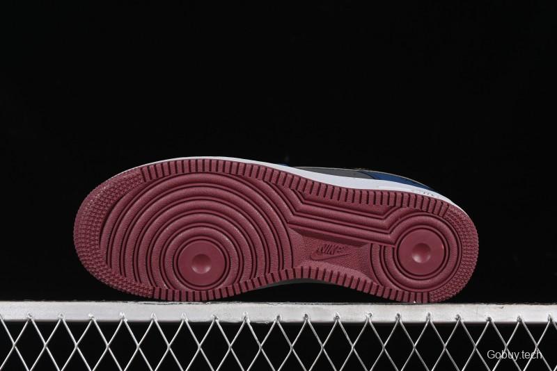 Nike Air Force 1 '07 Low Sun Black Myth Wukong Themed Casual Sneakers - CW2288-111